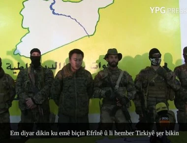 Ξένοι εθελοντές σπεύδουν στο πλευρό του YPG - Τούρκοι στρατιώτες κείτονται νεκροί στο πεδίο της μάχης (φωτό, βίντεο)